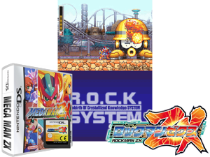 Mega Man ZX (Europe) (En,Ja,Fr,De,Es,It) Cover